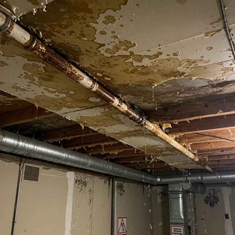 Ceiling Water Damage Repair in Central Falls, RI