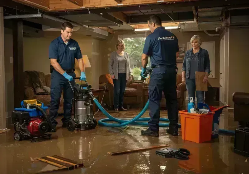 Basement Water Extraction and Removal Techniques process in Central Falls, RI